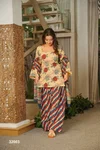 Lucaya Vol 32 By Lucaya Cambric Cotton Kurti Farsi Salwar With Dupatta
